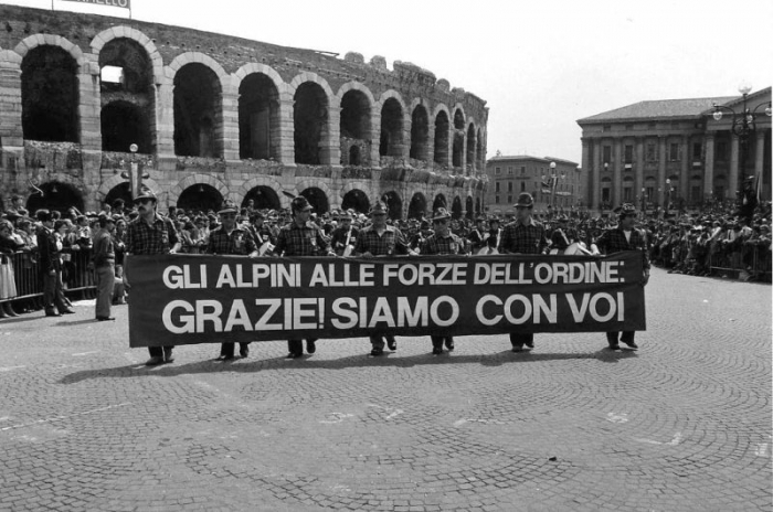 54 Adunata Nazionale Alpini Verona 1981