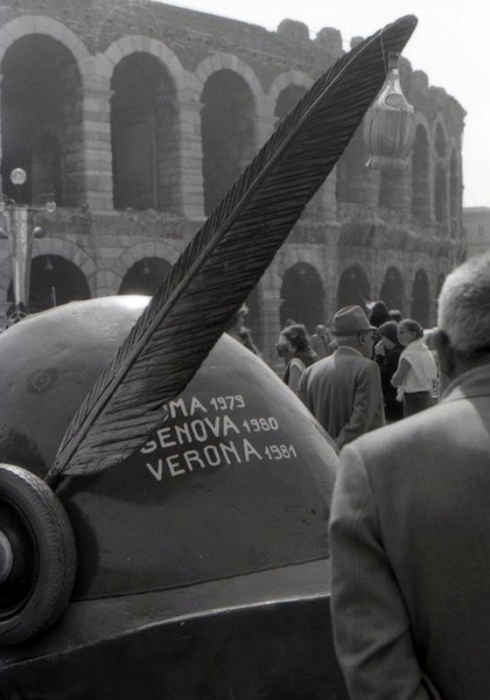 54 Adunata Naionale Verona 1981