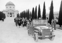 12-10-1968 Rimpatrio delle Soglie Mortaliti della M.A.V.M. Luigi Adami
