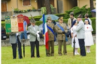 Posa prima pietra Monumento ai Caduti Nikolayewka