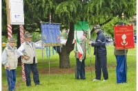 Posa prima pietra Monumento ai Caduti Nikolayewka