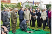 Posa prima pietra Monumento ai Caduti Nikolayewka