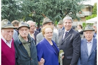 Posa prima pietra Monumento ai Caduti Nikolayewka