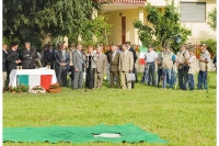Posa prima pietra Monumento ai Caduti Nikolayewka