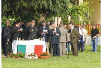 Posa prima pietra Monumento ai Caduti Nikolayewka