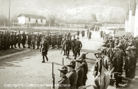 Tarvisio Rientro Bandiera del 6° 25-03-1943 XXI EF