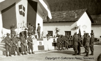 Tarvisio Rientro Bandiera del 6° 25-03-1943 XXI EF
