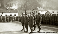 Tarvisio Rientro Bandiera del 6° 25-03-1943 XXI EF
