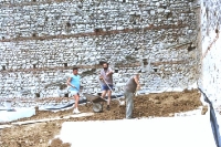 Lavori di ristrutturazione della Baita 